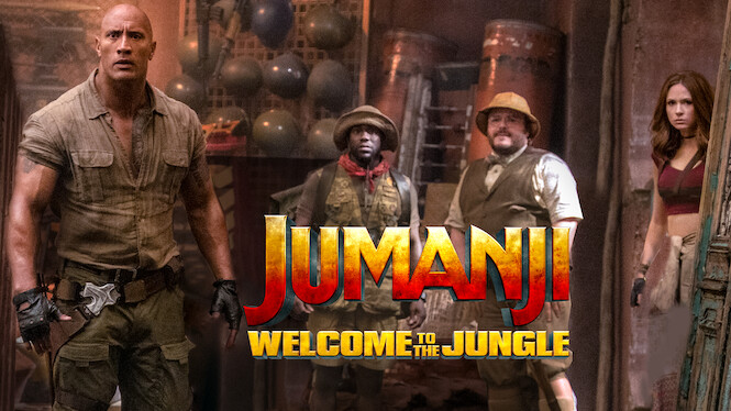 Jumanji welcome to the jungle netflix hot sale